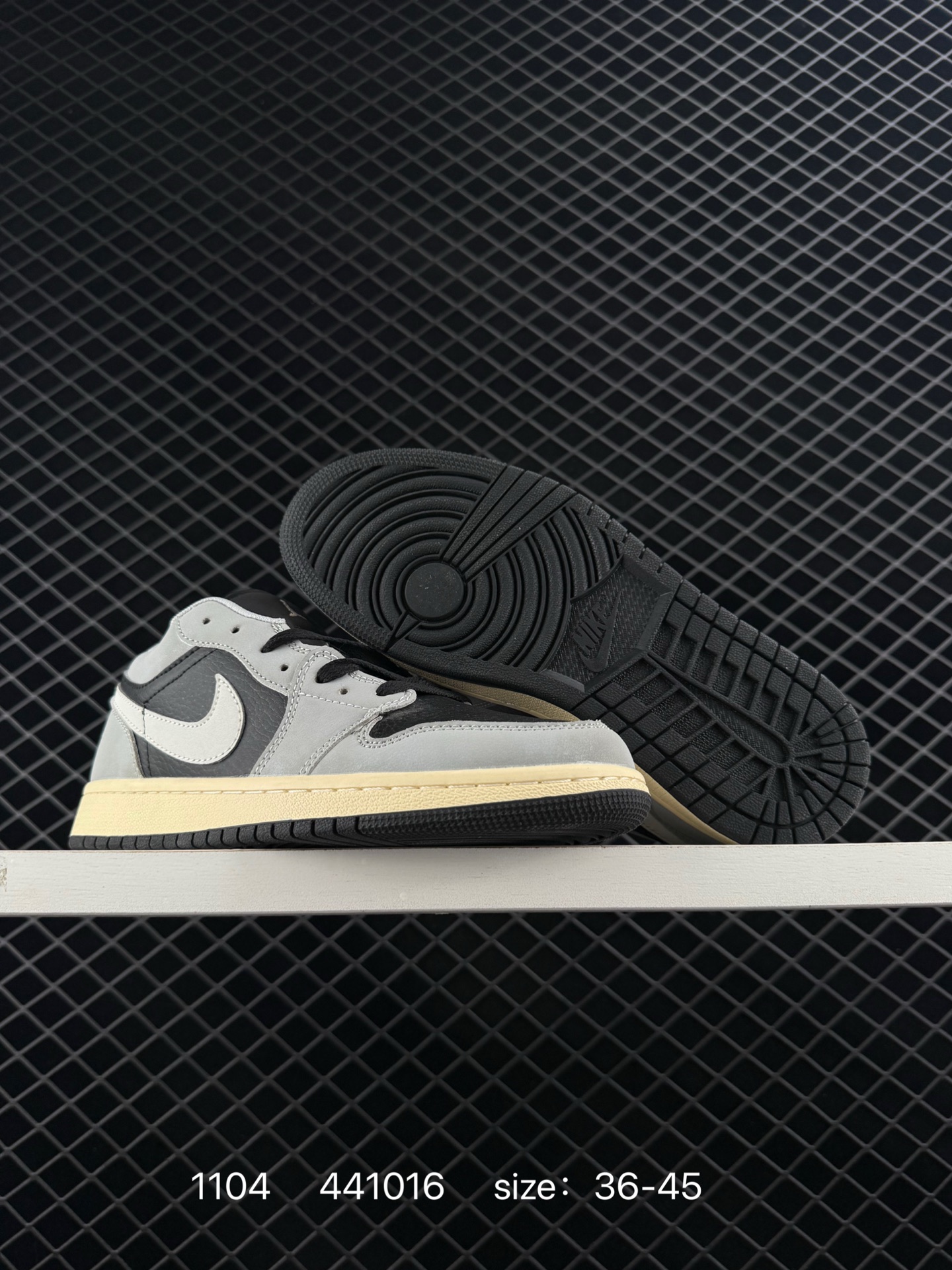 Nike Air Jordan 1 Mid”Green Yellow“